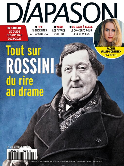 Cover image for Diapason